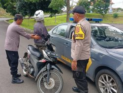 Ciptakan Keamanan Wilayah, Polsek Selupu Rejang Gelar Razia Senpi dan Sajam