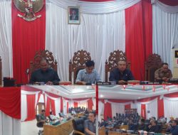 DPRD Rapat Paripurna Dalam Rangka Pembentukan Alat Kelengkapan Dewan