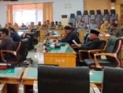 DPRD Bengkulu Utara Menggelar Rapat ,peraturan daerah ,Penyampaian Nota Pengantar 3 Raperda Bengkulu Utara