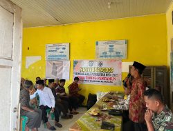 Pemerintah Desa Tebing Penyamun Gelar Musrenbang Susun Program Tahun 2025