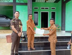 PEMERINTAH DESA GUNUNG AGUNG MELAKSANAKAN MDST (JUT)