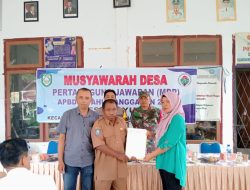 Pemerintah Desa Bayung Laksanakan MDP Tahun 2024