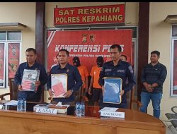 Rugikan Negara Ratusan Juta Rupiah Kades Dan Kaur Keuangan Suro Bali Tebuang