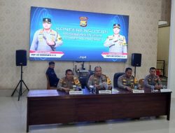 Polres Kepahiang Gelar Konferensi Pers Akhir Tahun 2024