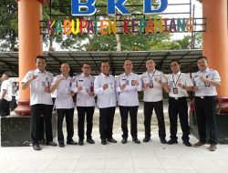Pegawai Badan Keuangan Daerah Kabupaten Kepahiang Miliki Id Card Tap Cash