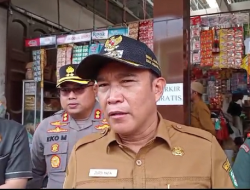Jelang Nataru Wakil Bupati Kepahiang Cek Ketersedian Kebutuhan Pokok Dan Kesetabilan Harga