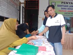 Pemerintah Desa Bayung Salurkan BLT Tahun 2024