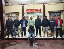 Polres Kepahiang Berhasil Ringkus Pelaku Penusukan Di Pasar Malam