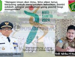 Dinas PUPR Kabupaten Kepahiang Mengucapkan Selamat Hari Santri Tauhun 2024