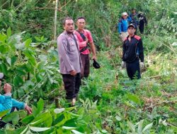 Program Ketahanan Pangan Desa Talang Babatan Siapkan Lahan Jagung
