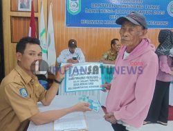 BLT DD Tahap 1 Desa Mekar Sari Rampung Di Salurkan