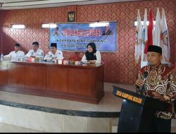 Adi Kustian Tumbangkan Husni Tamrin Pada Pemilihan Ketua APDESI Kepahiang