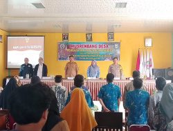 Musyawarah Desa Babakan Bogor  Ini Program yang Akan Dijalankan 2025