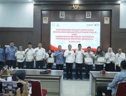 Pemda Kepahiang Raih Predikat Zona Hijau Terkait Pelayanan Publik