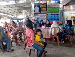 Pemdes Pagar Agung laksanakan Agenda Kegiatan Posyandu Rutin