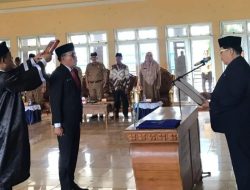 Plt Bupati Lantik PJ Sekda Lebong