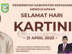 Pemerintah Kabupaten Kepahiang Mengucapkan Selamat Memperingati Hari Kartini 21 April 2025