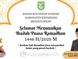 BKD Kabupaten Kepahiang Mengucapkan Selamat Menunaikan Ibadah Puasa Ramadhan 1446 H/2025 M