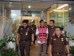 Breaking News : Naik Status Tersangka Kades Air Pesi Ditahan Jaksa