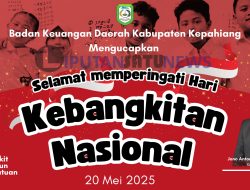 BKD Kabupaten Kepahiang Mengucapkan Selamat Hari Kebangkitan Nasional 20 Mei 2025