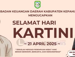 BKD Kabupaten Kepahiang Mengucapkan Selamat Hari Kartini 21 April 2025