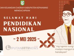 Badan Keuangan Daerah Kabupaten Kepahiang Mengucapkan Selamat Hari Pendidikan Nasional