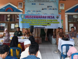Pemdes Taba Tebelet Sukses Gelar Pra-pelaksanaan Kegiatan Tahun Anggaran 2025
