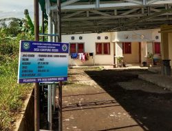 Bersumber Dari DD Desa Kampung Bogor Bangun Auning Gedung Serba Guna