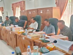 Banggar dan TAPD Mulai Bahas Raperda Perubahan APBD 2025