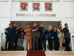 DPRD Kepahiang Terima Audiensi STIHPADA Palembang Bahas Penelitian Hukum Adat Rejang