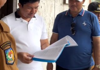 Ketua DPRD Dan Bupati Bengkulu Utara Kunjungan Kerja Ke Pulau Enggano