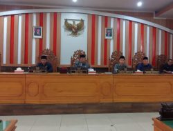 Ketua DPRD Bengkulu Utara Pimpin Langsung Sidang Paripurna Istimewa