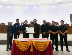 DPRD Kepahiang Sahkan Raperda RPJMD 2025-2029 Menjadi Perda
