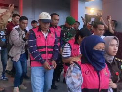Perjalanan Dinas Fiktif Lima Mantan Anggota Dewan Ditahan Kejari Kepahiang
