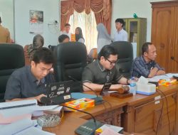 DPRD Kepahiang Gelar Rapat Gabungan Komisi Bahas Raperda RPJMD 2025-2030
