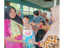 Desa Cirebon Baru Rutin Gelar Posyandu Pelayanan Kesehatan Bagi Balita 