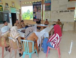 Pemdes Cinta Mandi Koordinasi Terkait Larangan Jual Kopi Merah