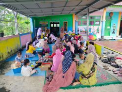 Kader Posyandu Desa Sido Rejo Rutin Gelar Pelayanan Kesehatan Balita dan Ibu Hamil
