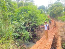 Wajar! Warga Langgar Jaya Usulkan Pembangunan Jembatan Penghubung Desa