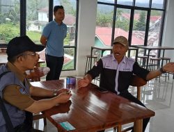 Pemdes Air Sempiang Gelar Monev Kegiatan Yang Telah Dilaksanakan Bersama Inspektorat Kabupaten Kepahiang