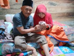 Pemdes Renah Kurung Distribusikan BLT-DD Kepada 15 Keluarga Penerima Manfaat