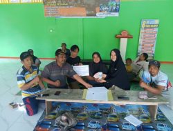 BLT-DD Tahap III Berjumlah 12 KPM Telah Dibagikan Pemdes Bukit Menyan
