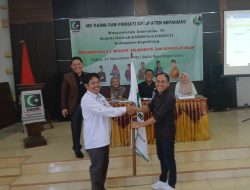 Musda Ke IV Majelis Daerah KAHMI Kepahiang Ini 5 Presedium Terpilih
