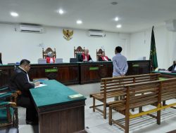 Perkara Korupsi Dana Desa Air Pesi Mantan Kades divonis Tiga Tahun Penjara