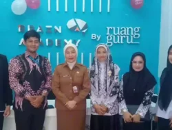 Kepala Dinas Pendidikan Dan Kebudayaan Kepahiang Resmikan Ruang Guru