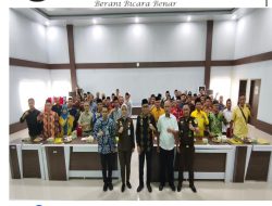 Wakil Bupati Kepahiang Buka Rapat Koordinasi Pengawasan Aliran Kepercayaan Dan Keagamaan