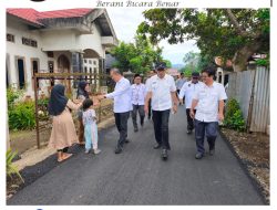 Pemda Kepahiang Tinjau Langsung Pembangunan Infrastruktur