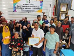 Tuntas! Pemdes Bandung Baru Telah Menyalurkan BLT-DD Kepada 27 KPM