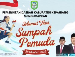 Pemerintah Kabupaten Kepahiang mengucapkan Selamat Memperingati Hari Sumpah Pemuda 28 Oktober 2025