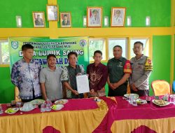 Pembukaan Badan Jalan Desa Lubuk Saung Rampung Sesuai Prosedur